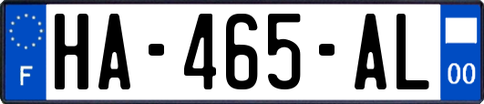 HA-465-AL