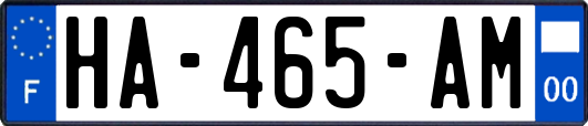 HA-465-AM