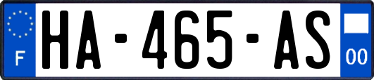 HA-465-AS