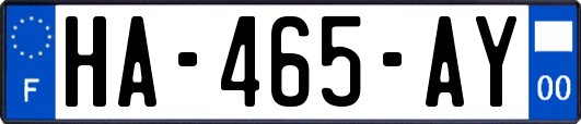 HA-465-AY