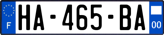 HA-465-BA
