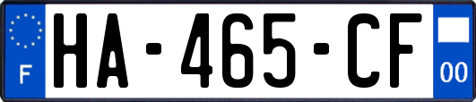 HA-465-CF