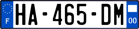 HA-465-DM