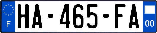 HA-465-FA