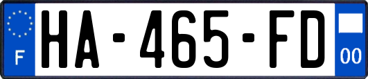 HA-465-FD