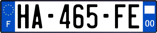 HA-465-FE
