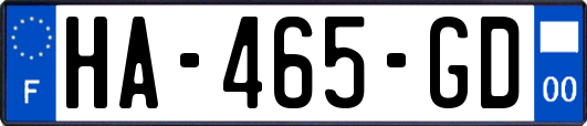 HA-465-GD