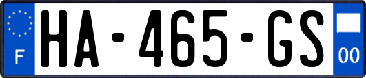 HA-465-GS