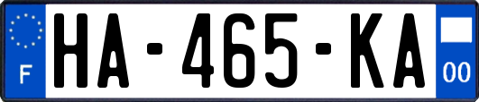 HA-465-KA