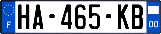 HA-465-KB