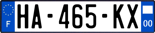 HA-465-KX
