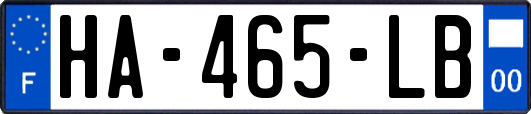 HA-465-LB