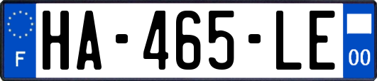 HA-465-LE