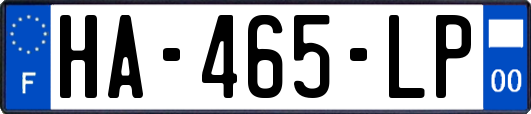 HA-465-LP