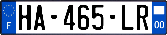 HA-465-LR