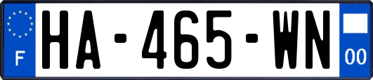 HA-465-WN
