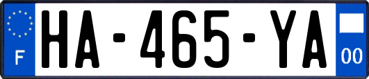 HA-465-YA