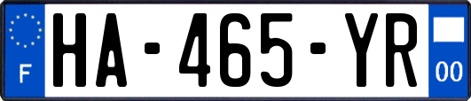 HA-465-YR