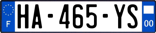 HA-465-YS