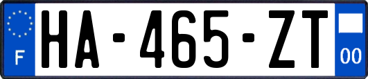 HA-465-ZT