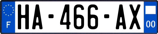 HA-466-AX