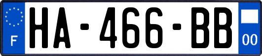 HA-466-BB