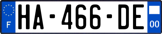 HA-466-DE