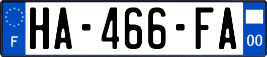 HA-466-FA