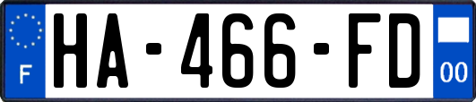 HA-466-FD