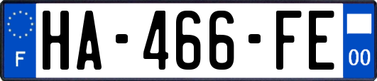 HA-466-FE