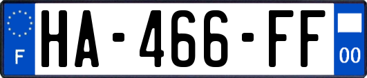 HA-466-FF