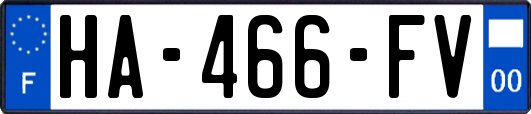 HA-466-FV