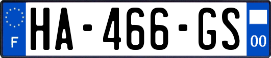 HA-466-GS