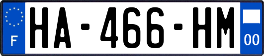 HA-466-HM