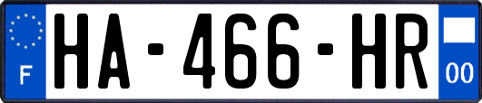 HA-466-HR