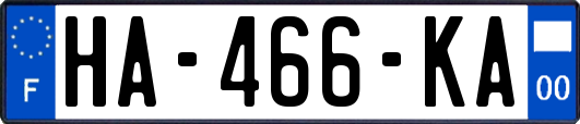HA-466-KA
