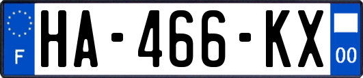 HA-466-KX