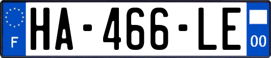 HA-466-LE