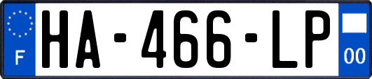 HA-466-LP