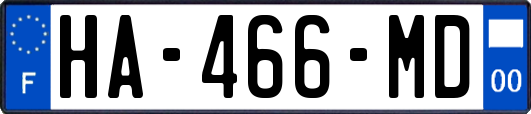 HA-466-MD