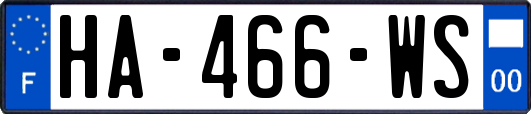 HA-466-WS