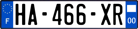 HA-466-XR