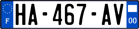 HA-467-AV