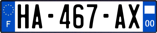 HA-467-AX