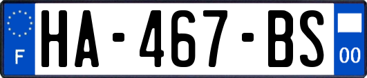 HA-467-BS