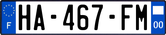 HA-467-FM