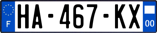 HA-467-KX
