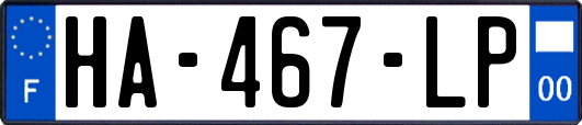 HA-467-LP