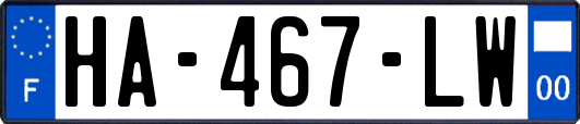 HA-467-LW