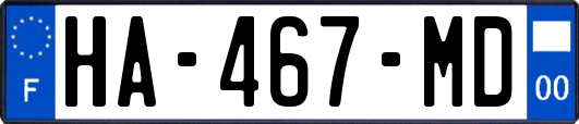 HA-467-MD